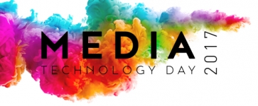 Graphic of the Media Technology Day